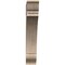Ekena Millwork Thorton Traditional Smooth Bracket, Douglas Fir, 5 1/2"W x 32"D x 32"H BKT06X32X32THR01SDF - alternate 2